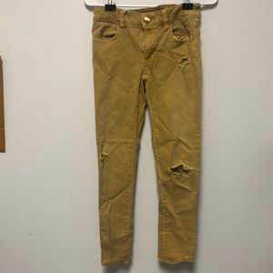 American Eagle Jeggings Size 0